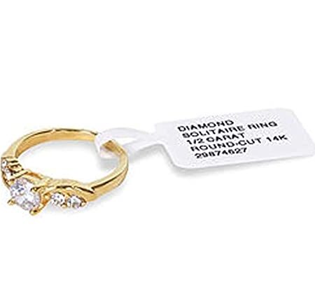 Jewelry Label 67mm x 10mm (2500 Labels)